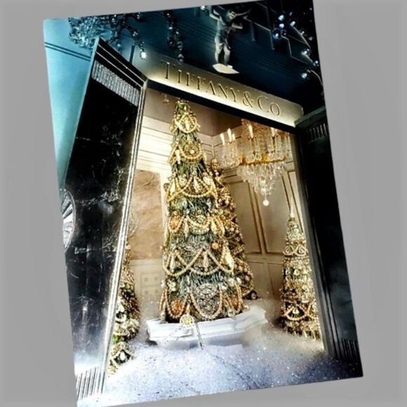 Tiffany & Co. Other - Tiffany & Co. Art Christmas Tree Decorations